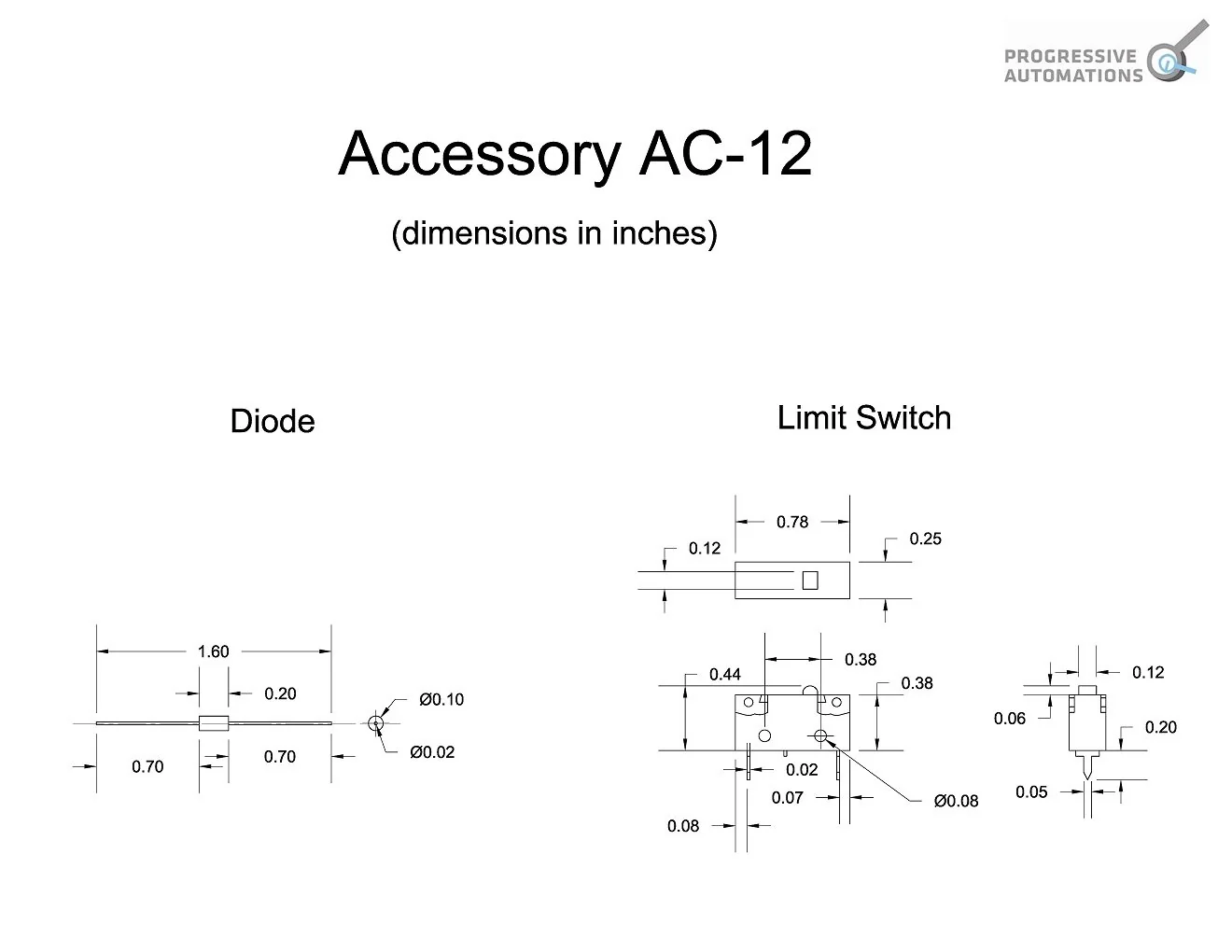 Limit Switch - All Models Except PA-17 - Image 5