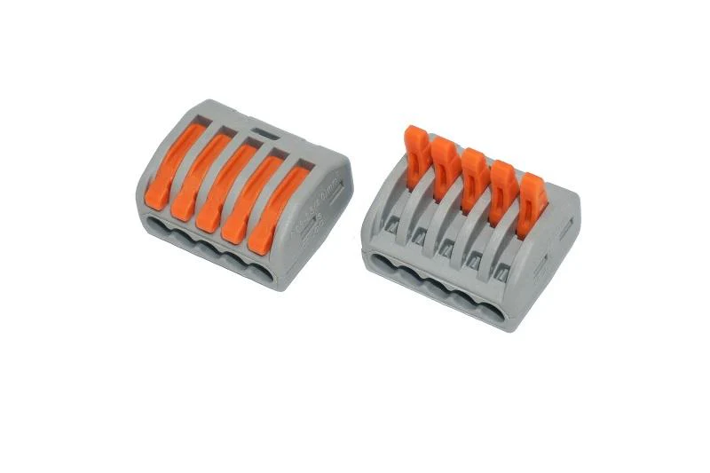 Reusable Multi-Way Wire Connector - 2/3/4/5 Way, 32A, 28-12 AWG - Image 4