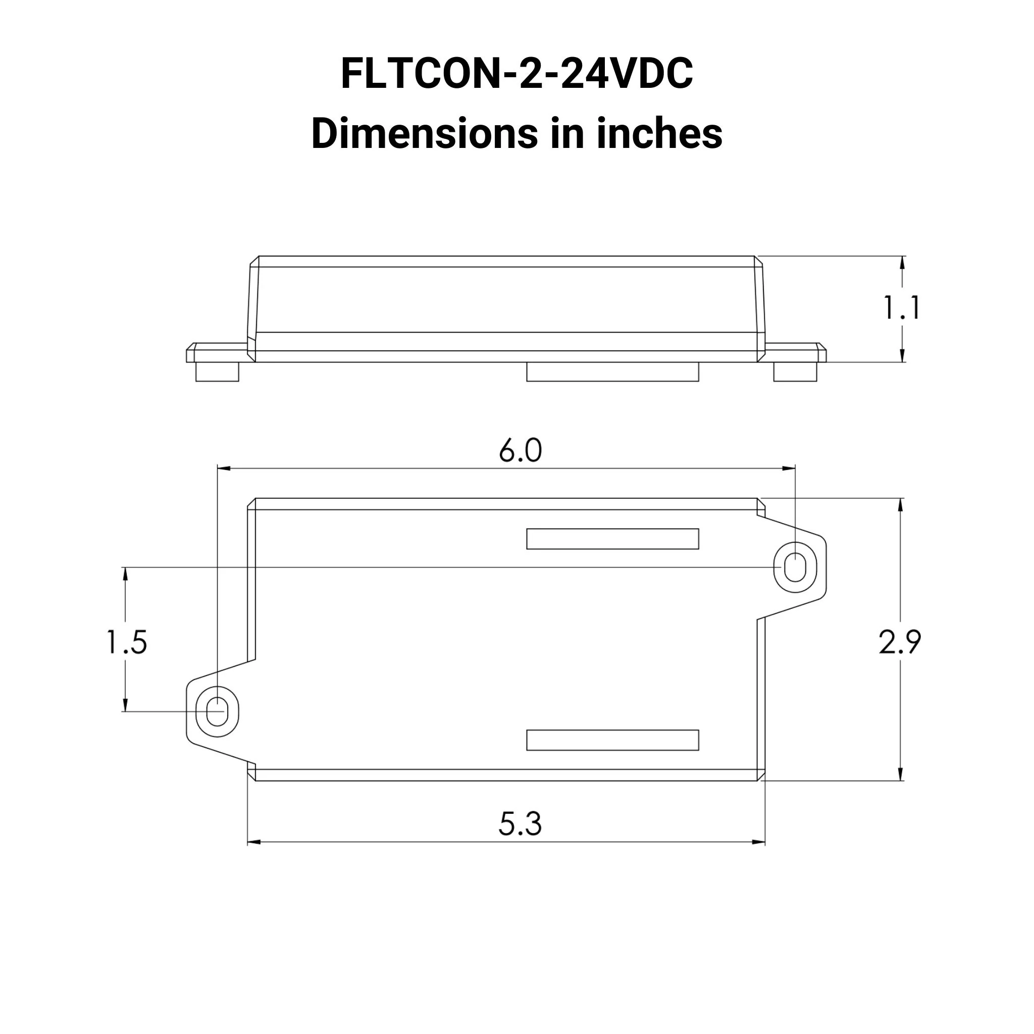 24VDC - 2-Sync Hall Effect Control Box with Presets - Image 5