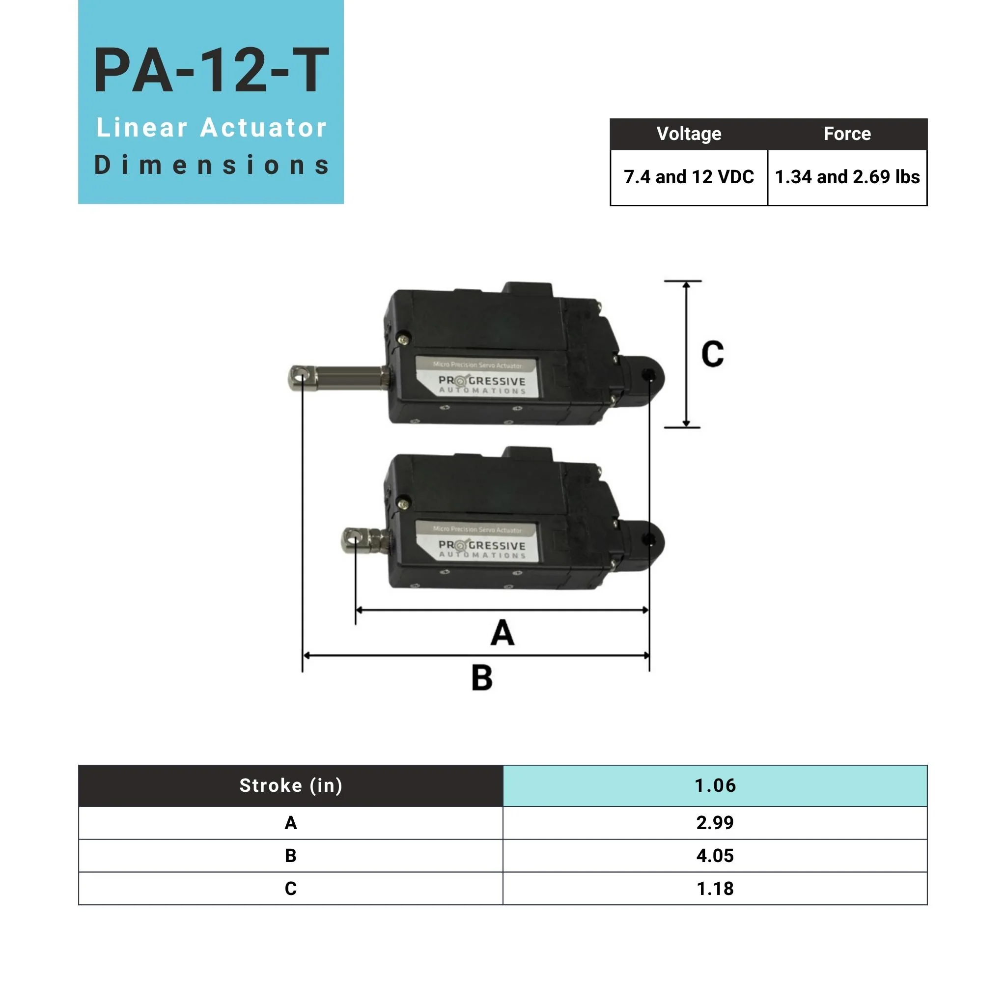 Micro Precision Servo Actuator - TTL/PWM - Image 4