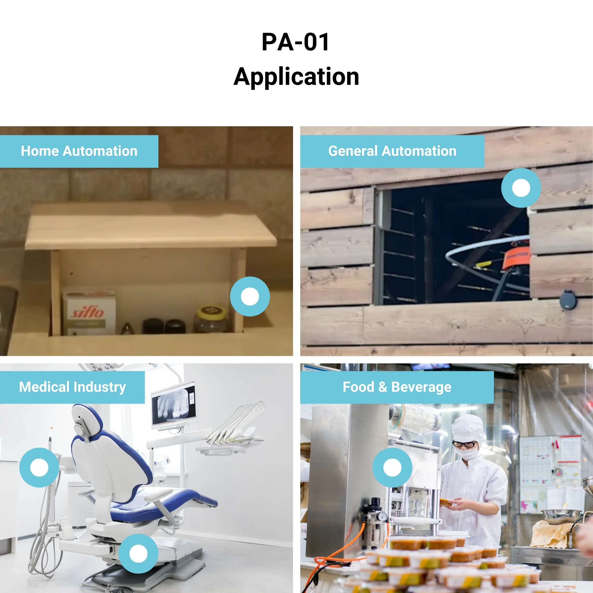 IP65 Mini Linear Actuator - Optional Feedback - Image 8