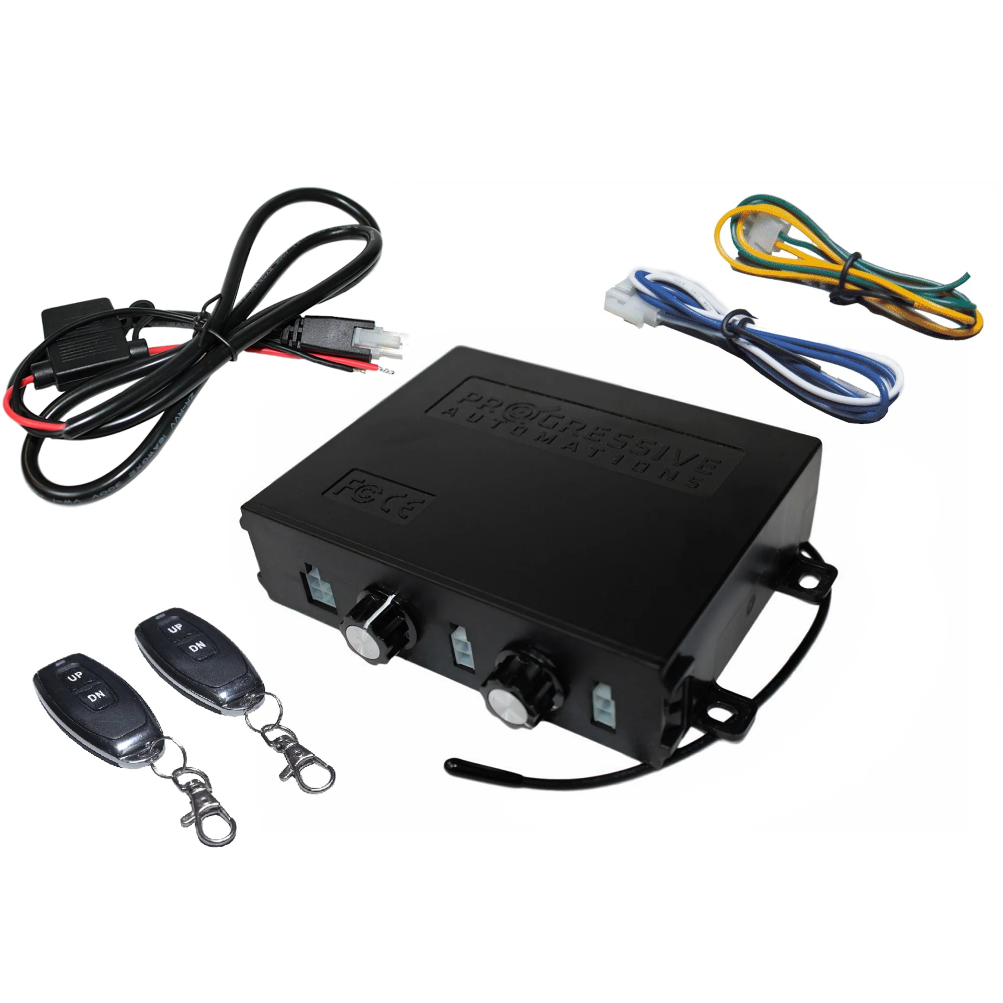 12 VDC - 30A Control Box - 2 Channel - Parallel Control - Speed Control - Wireless Remote - Image 4