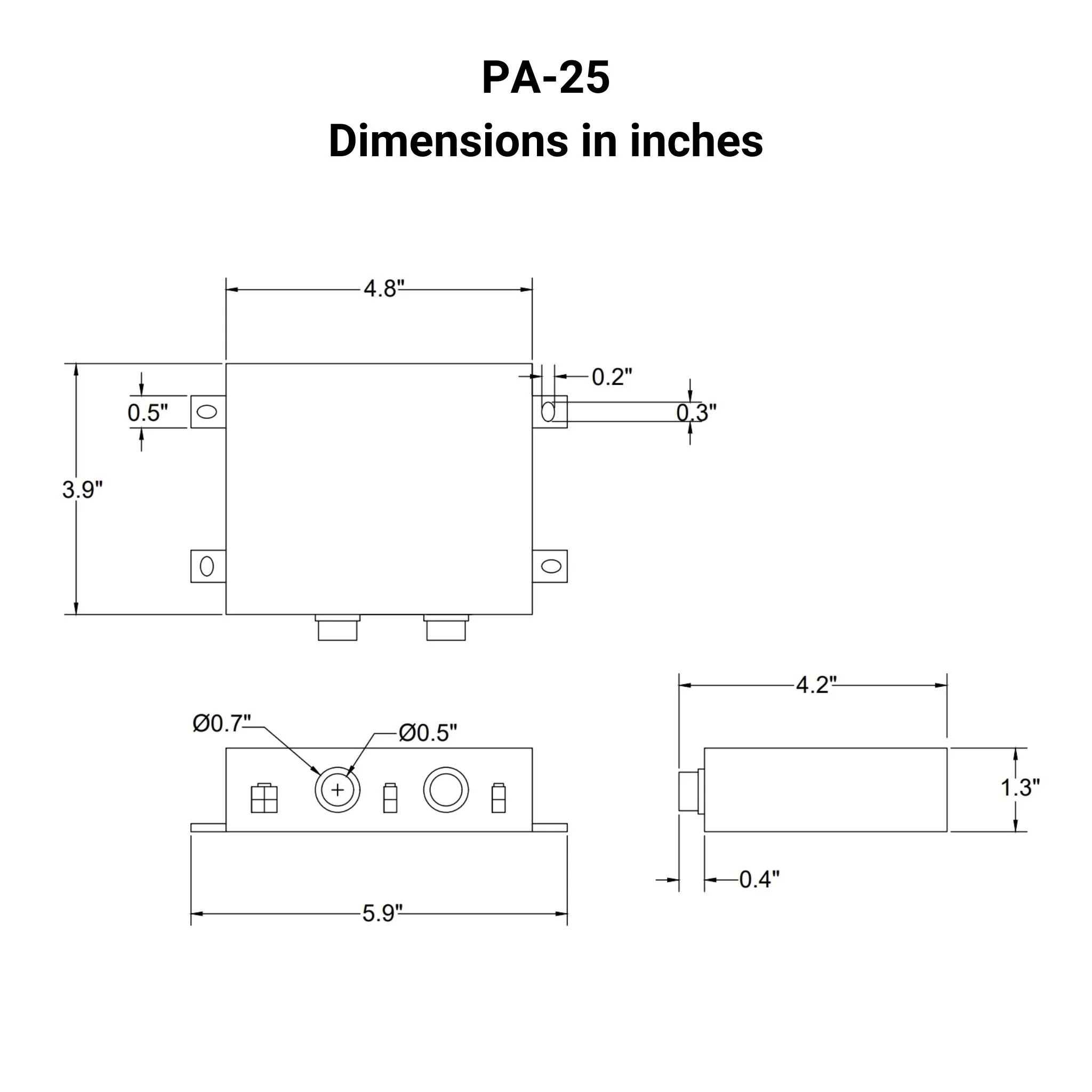 12 VDC - 30A Control Box - 2 Channel - Parallel Control - Speed Control - Wireless Remote - Image 5