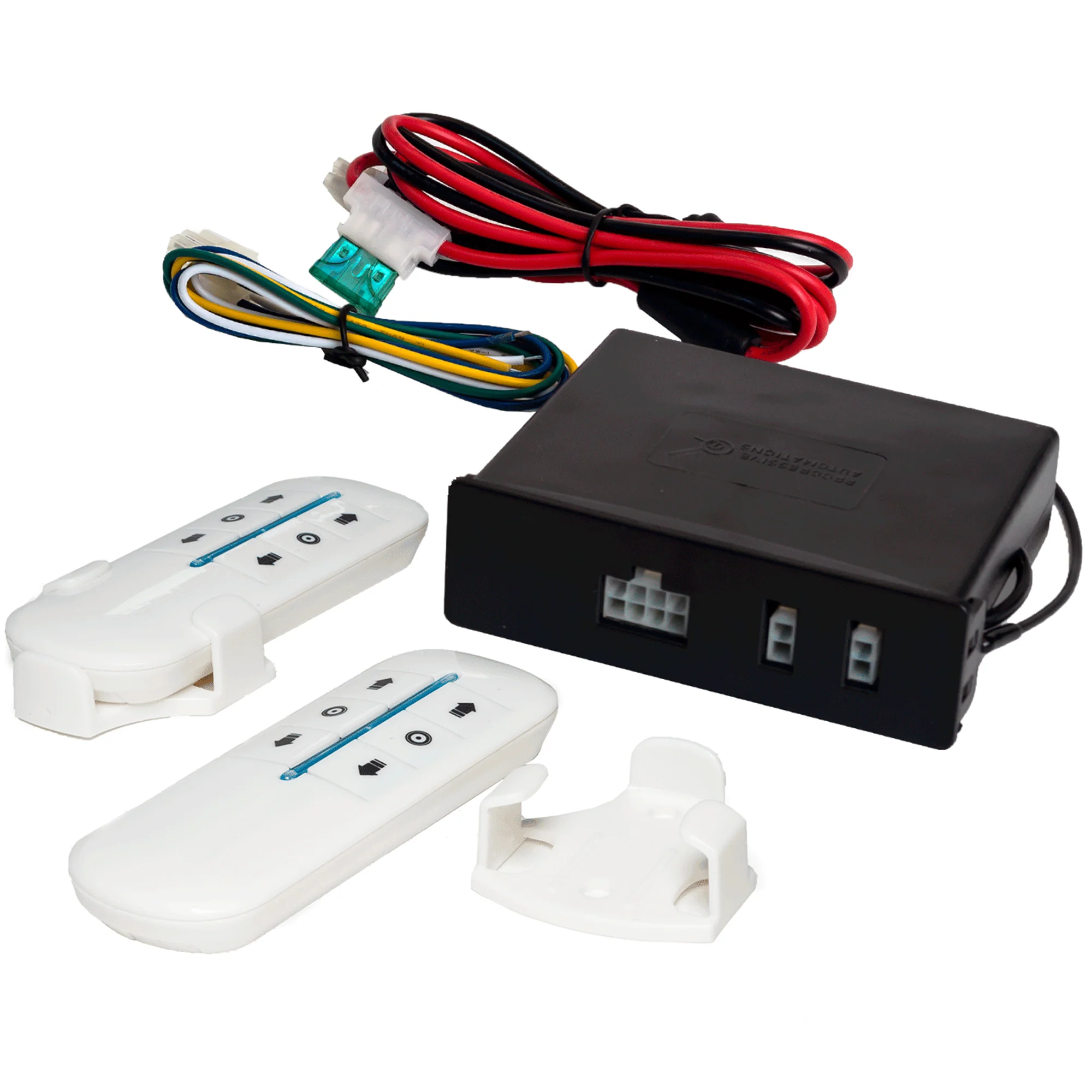 12 VDC - 30A Control Box - 2 Channel - Individual Control - Wireless Remote - Image 4