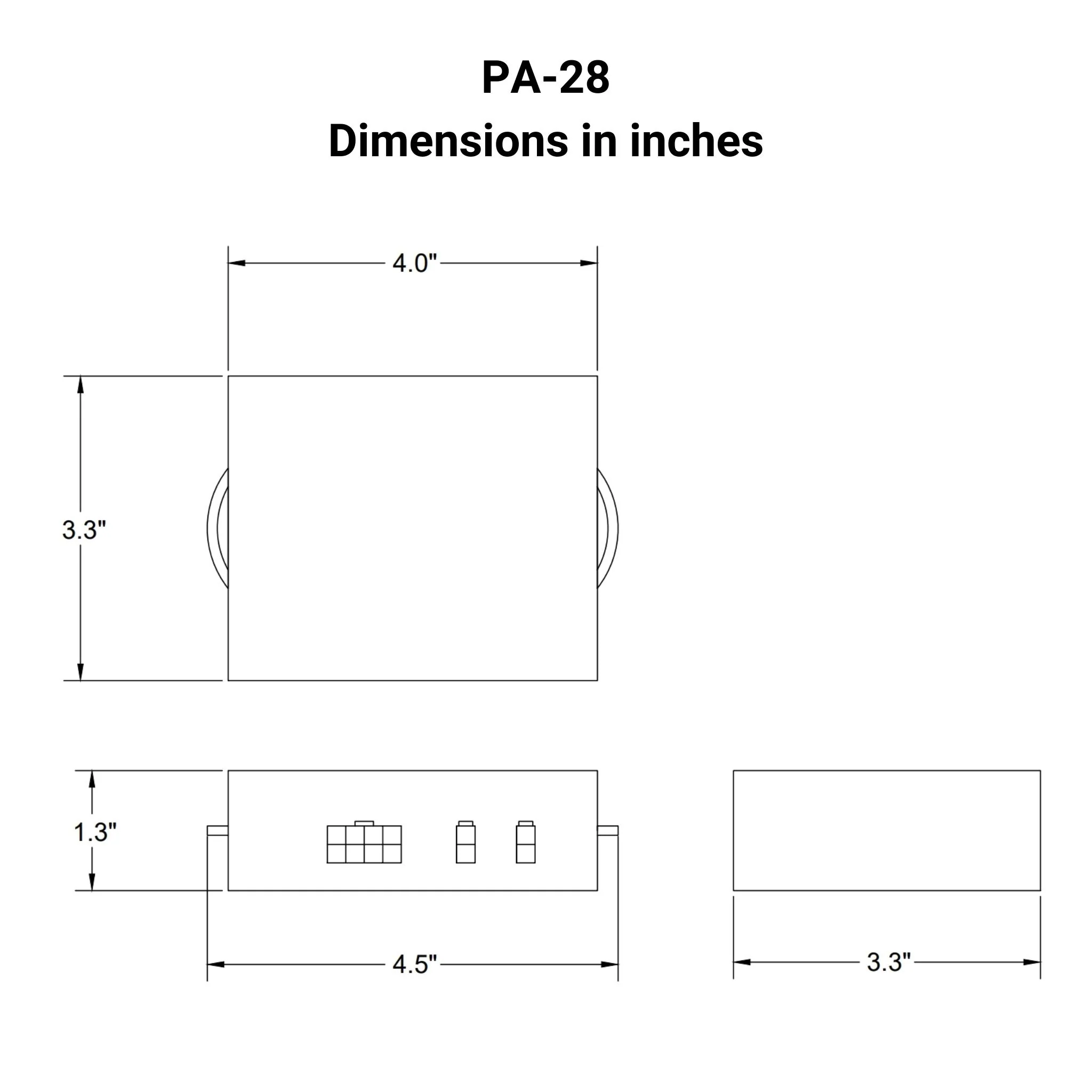 12 VDC - 30A Control Box - 2 Channel - Individual Control - Wireless Remote - Image 5