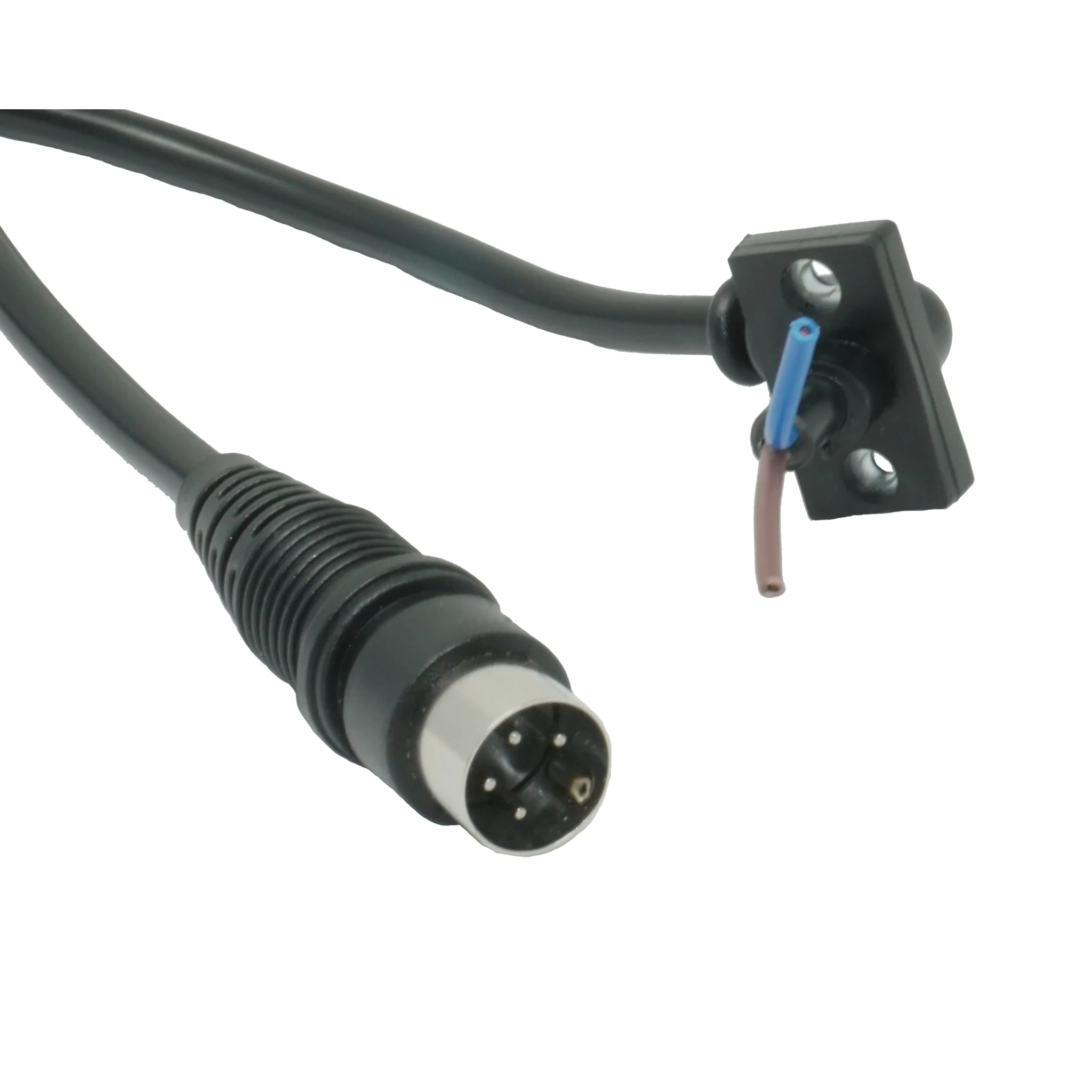 120 VAC - 12/24 VDC Control Box - 4 Channel - Wired Remote - Image 4