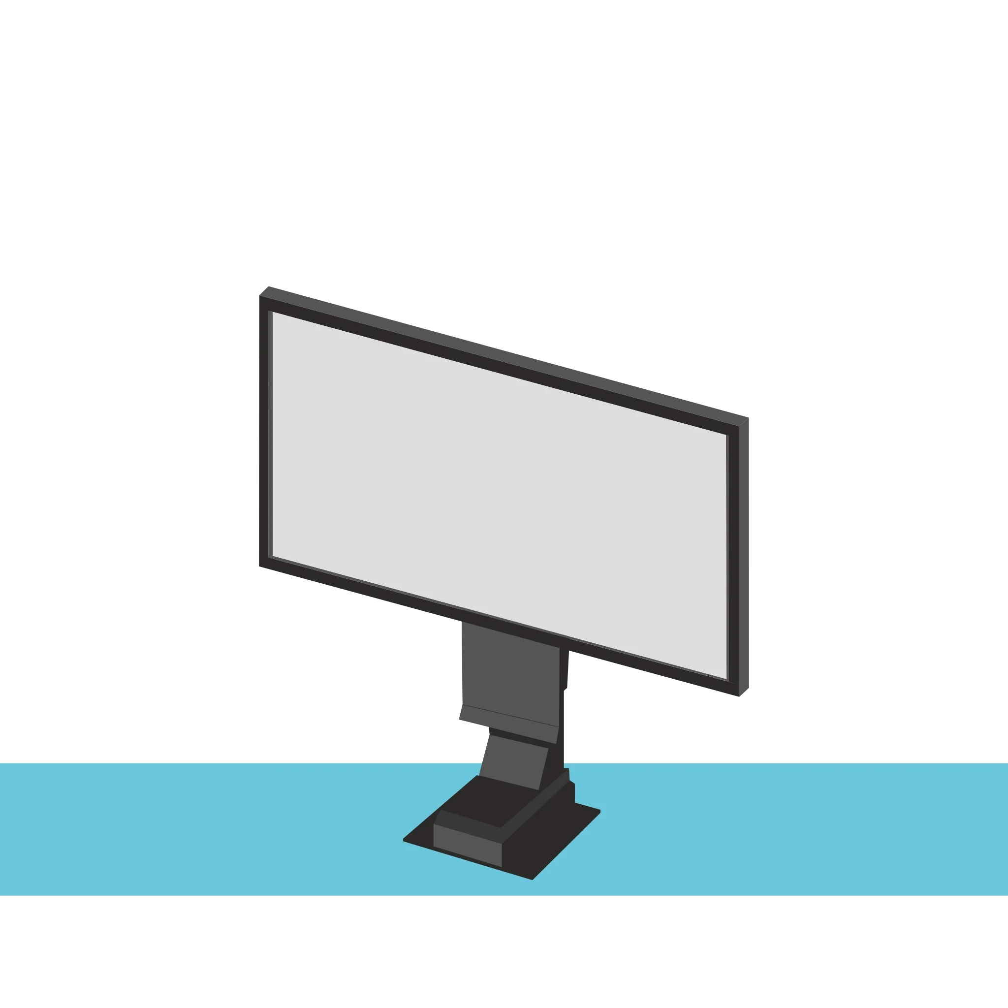 Motorized TV Lift - 32" - 60" TVs - 25.4" Stroke - Image 4